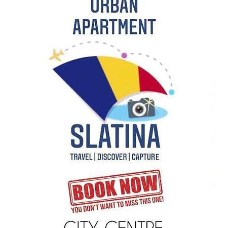 ONE Bedroom Apartment to RENT Slatina  Buitenkant foto