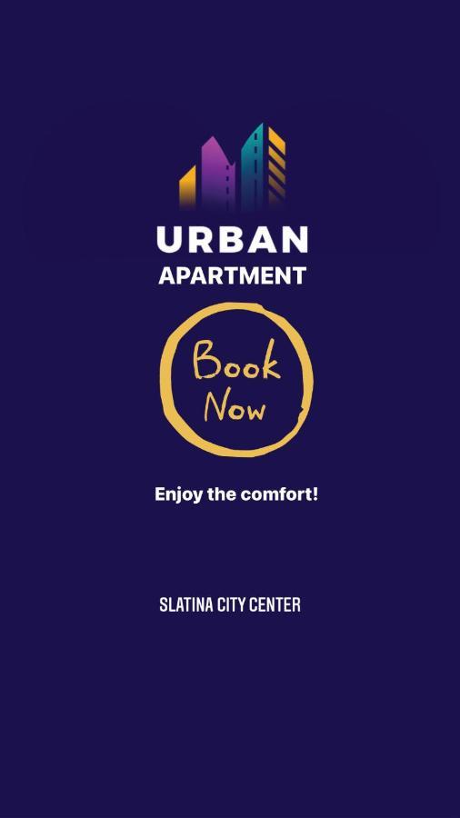 ONE Bedroom Apartment to RENT Slatina  Buitenkant foto