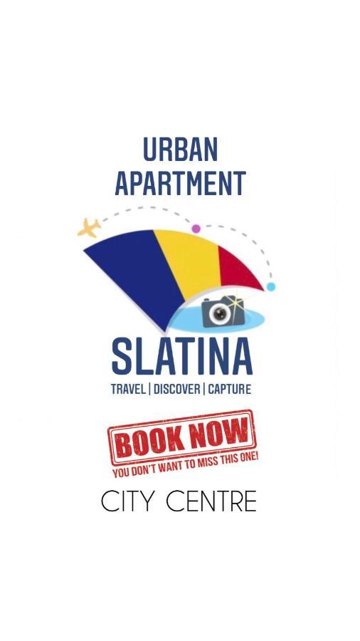 ONE Bedroom Apartment to RENT Slatina  Buitenkant foto